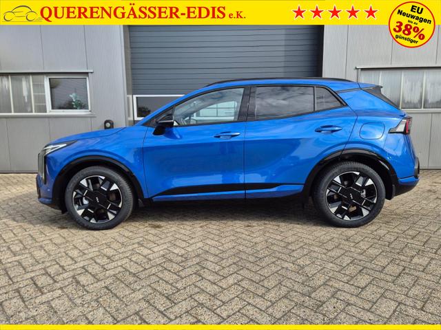 Kia Sportage 1.6 T-GDi 180PS 4x4 AWD Automatik GT-Line NEUES MODELL MY26 FACELIFT Teil-Leder 19"LM Sitzheizung v+h Lenkradheizung Klimaautomatik ACC Navi Bluetooth Touchscreen Apple CarPlay Android Auto PDC R&uuml;ckf.Kamera 2x Keyless 