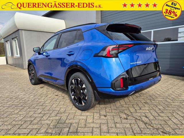 Kia Sportage 1.6 T-GDi 180PS 4x4 AWD Automatik GT-Line NEUES MODELL MY26 FACELIFT Teil-Leder 19"LM Sitzheizung v+h Lenkradheizung Klimaautomatik ACC Navi Bluetooth Touchscreen Apple CarPlay Android Auto PDC R&uuml;ckf.Kamera 2x Keyless 