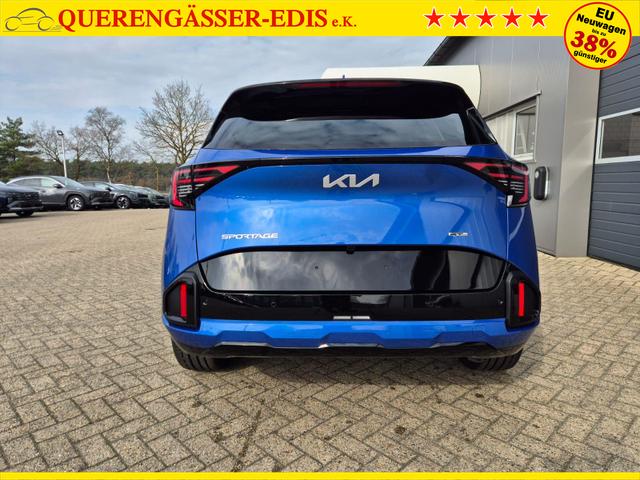 Kia Sportage 1.6 T-GDi 180PS 4x4 AWD Automatik GT-Line NEUES MODELL MY26 FACELIFT Teil-Leder 19"LM Sitzheizung v+h Lenkradheizung Klimaautomatik ACC Navi Bluetooth Touchscreen Apple CarPlay Android Auto PDC R&uuml;ckf.Kamera 2x Keyless 