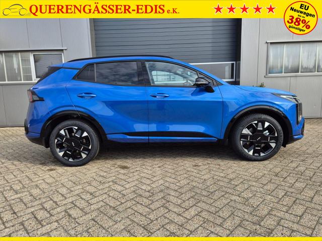 Kia Sportage 1.6 T-GDi 180PS 4x4 AWD Automatik GT-Line NEUES MODELL MY26 FACELIFT Teil-Leder 19"LM Sitzheizung v+h Lenkradheizung Klimaautomatik ACC Navi Bluetooth Touchscreen Apple CarPlay Android Auto PDC R&uuml;ckf.Kamera 2x Keyless 