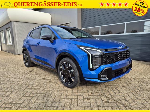 Kia Sportage 1.6 T-GDi 180PS 4x4 AWD Automatik GT-Line NEUES MODELL MY26 FACELIFT Teil-Leder 19"LM Sitzheizung v+h Lenkradheizung Klimaautomatik ACC Navi Bluetooth Touchscreen Apple CarPlay Android Auto PDC R&uuml;ckf.Kamera 2x Keyless 