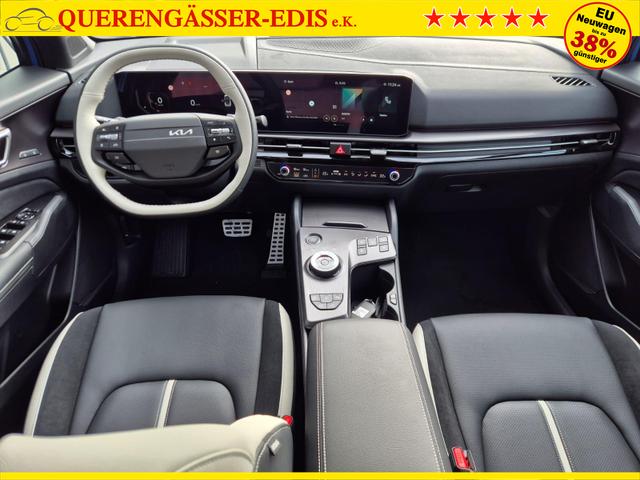 Kia Sportage 1.6 T-GDi 180PS 4x4 AWD Automatik GT-Line NEUES MODELL MY26 FACELIFT Teil-Leder 19"LM Sitzheizung v+h Lenkradheizung Klimaautomatik ACC Navi Bluetooth Touchscreen Apple CarPlay Android Auto PDC R&uuml;ckf.Kamera 2x Keyless 