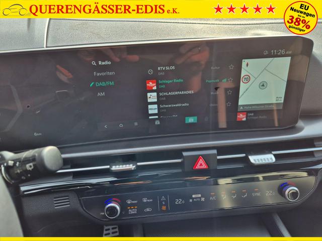 Kia Sportage 1.6 T-GDi 180PS 4x4 AWD Automatik GT-Line NEUES MODELL MY26 FACELIFT Teil-Leder 19"LM Sitzheizung v+h Lenkradheizung Klimaautomatik ACC Navi Bluetooth Touchscreen Apple CarPlay Android Auto PDC R&uuml;ckf.Kamera 2x Keyless 