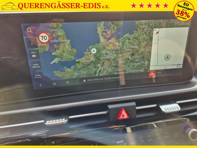 Kia Sportage 1.6 T-GDi 180PS 4x4 AWD Automatik GT-Line NEUES MODELL MY26 FACELIFT Teil-Leder 19"LM Sitzheizung v+h Lenkradheizung Klimaautomatik ACC Navi Bluetooth Touchscreen Apple CarPlay Android Auto PDC R&uuml;ckf.Kamera 2x Keyless 