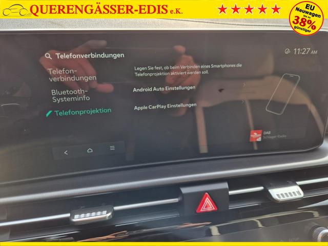 Kia Sportage 1.6 T-GDi 180PS 4x4 AWD Automatik GT-Line NEUES MODELL MY26 FACELIFT Teil-Leder 19"LM Sitzheizung v+h Lenkradheizung Klimaautomatik ACC Navi Bluetooth Touchscreen Apple CarPlay Android Auto PDC R&uuml;ckf.Kamera 2x Keyless 