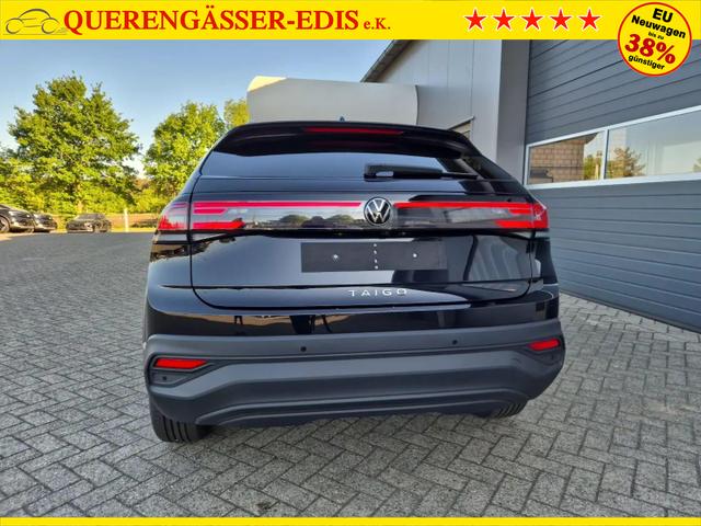 Volkswagen Taigo 1.0 TSI 116PS DSG Life LED-Matrix-Scheinwerfer Klimaautomatik Sitzheizung PDC R&uuml;ckf.Kamera 17-LM abged.Scheiben 2xKeyless DAB+ Bluetooth Touchscreen Apple CarPlay Android Auto 
