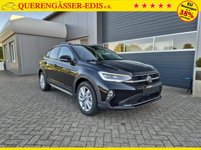 Volkswagen Taigo 1.0 TSI 116PS DSG Life LED-Matrix-Scheinwerfer Klimaautomatik Sitzheizung PDC R&uuml;ckf.Kamera 17-LM abged.Scheiben 2xKeyless DAB+ Bluetooth Touchscreen Apple CarPlay Android Auto 