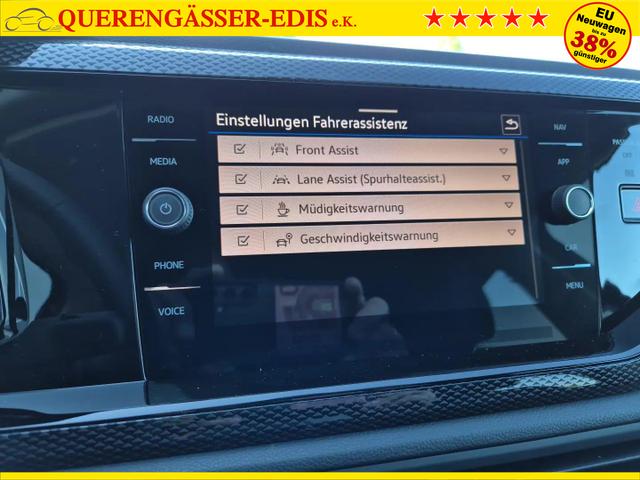 Volkswagen Taigo 1.0 TSI 116PS DSG Life LED-Matrix-Scheinwerfer Klimaautomatik Sitzheizung PDC R&uuml;ckf.Kamera 17-LM abged.Scheiben 2xKeyless DAB+ Bluetooth Touchscreen Apple CarPlay Android Auto 