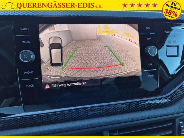 Volkswagen Taigo 1.0 TSI 116PS DSG Life LED-Matrix-Scheinwerfer Klimaautomatik Sitzheizung PDC R&uuml;ckf.Kamera 17-LM abged.Scheiben 2xKeyless DAB+ Bluetooth Touchscreen Apple CarPlay Android Auto 
