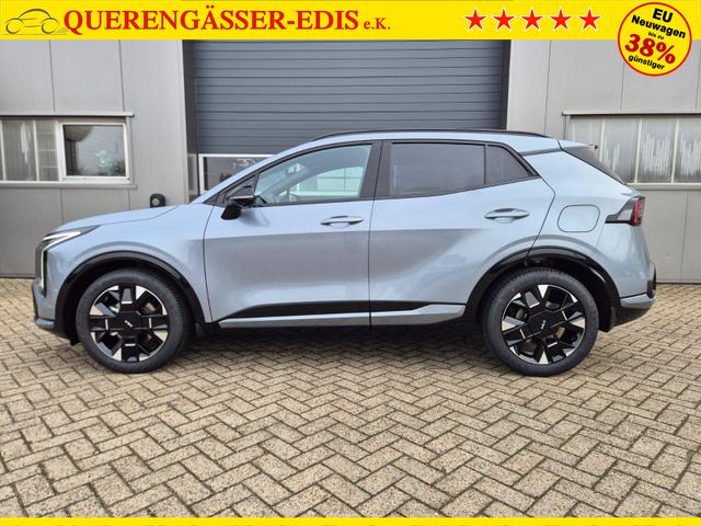 Kia Sportage 1.6 T-GDi 180PS 4x4 AWD Automatik GT-Line NEUES MODELL MY26 FACELIFT Teil-Leder 19"LM Sitzheizung v+h Lenkradheizung Klimaautomatik ACC Navi Bluetooth Touchscreen Apple CarPlay Android Auto PDC R&uuml;ckf.Kamera 2x Keyless 