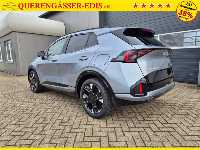 Kia Sportage 1.6 T-GDi 180PS 4x4 AWD Automatik GT-Line NEUES MODELL MY26 FACELIFT Teil-Leder 19"LM Sitzheizung v+h Lenkradheizung Klimaautomatik ACC Navi Bluetooth Touchscreen Apple CarPlay Android Auto PDC R&uuml;ckf.Kamera 2x Keyless 