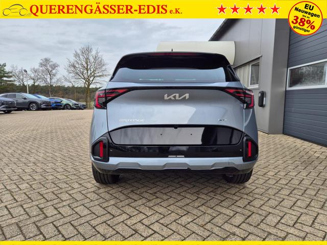 Kia Sportage 1.6 T-GDi 180PS 4x4 AWD Automatik GT-Line NEUES MODELL MY26 FACELIFT Teil-Leder 19"LM Sitzheizung v+h Lenkradheizung Klimaautomatik ACC Navi Bluetooth Touchscreen Apple CarPlay Android Auto PDC R&uuml;ckf.Kamera 2x Keyless 