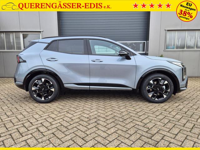 Kia Sportage 1.6 T-GDi 180PS 4x4 AWD Automatik GT-Line NEUES MODELL MY26 FACELIFT Teil-Leder 19"LM Sitzheizung v+h Lenkradheizung Klimaautomatik ACC Navi Bluetooth Touchscreen Apple CarPlay Android Auto PDC R&uuml;ckf.Kamera 2x Keyless 