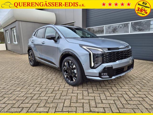 Kia Sportage 1.6 T-GDi 180PS 4x4 AWD Automatik GT-Line NEUES MODELL MY26 FACELIFT Teil-Leder 19"LM Sitzheizung v+h Lenkradheizung Klimaautomatik ACC Navi Bluetooth Touchscreen Apple CarPlay Android Auto PDC R&uuml;ckf.Kamera 2x Keyless 