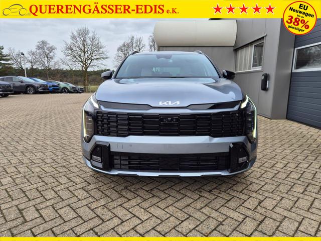 Kia Sportage 1.6 T-GDi 180PS 4x4 AWD Automatik GT-Line NEUES MODELL MY26 FACELIFT Teil-Leder 19"LM Sitzheizung v+h Lenkradheizung Klimaautomatik ACC Navi Bluetooth Touchscreen Apple CarPlay Android Auto PDC R&uuml;ckf.Kamera 2x Keyless 