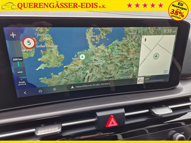 Kia Sportage 1.6 T-GDi 180PS 4x4 AWD Automatik GT-Line NEUES MODELL MY26 FACELIFT Teil-Leder 19"LM Sitzheizung v+h Lenkradheizung Klimaautomatik ACC Navi Bluetooth Touchscreen Apple CarPlay Android Auto PDC R&uuml;ckf.Kamera 2x Keyless 