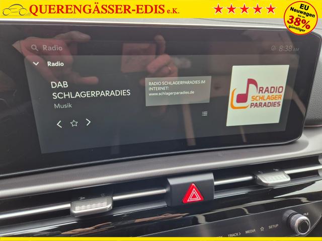Kia Sportage 1.6 T-GDi 180PS 4x4 AWD Automatik GT-Line NEUES MODELL MY26 FACELIFT Teil-Leder 19"LM Sitzheizung v+h Lenkradheizung Klimaautomatik ACC Navi Bluetooth Touchscreen Apple CarPlay Android Auto PDC R&uuml;ckf.Kamera 2x Keyless 
