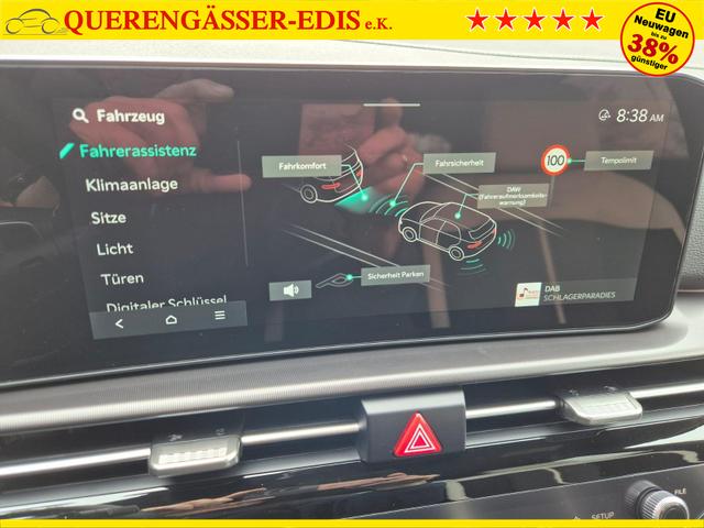 Kia Sportage 1.6 T-GDi 180PS 4x4 AWD Automatik GT-Line NEUES MODELL MY26 FACELIFT Teil-Leder 19"LM Sitzheizung v+h Lenkradheizung Klimaautomatik ACC Navi Bluetooth Touchscreen Apple CarPlay Android Auto PDC R&uuml;ckf.Kamera 2x Keyless 