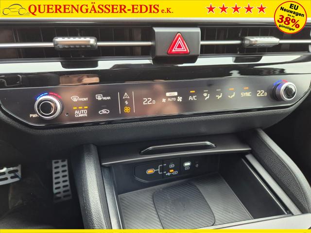 Kia Sportage 1.6 T-GDi 180PS 4x4 AWD Automatik GT-Line NEUES MODELL MY26 FACELIFT Teil-Leder 19"LM Sitzheizung v+h Lenkradheizung Klimaautomatik ACC Navi Bluetooth Touchscreen Apple CarPlay Android Auto PDC R&uuml;ckf.Kamera 2x Keyless 
