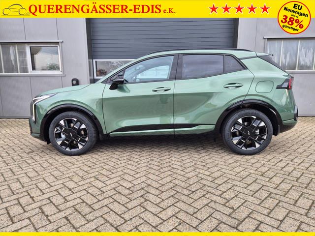 Kia Sportage 1.6 T-GDi 180PS 4x4 AWD Automatik GT-Line NEUES MODELL MY26 FACELIFT Teil-Leder 19"LM Sitzheizung v+h Lenkradheizung Klimaautomatik ACC Navi Bluetooth Touchscreen Apple CarPlay Android Auto PDC R&uuml;ckf.Kamera 2x Keyless 