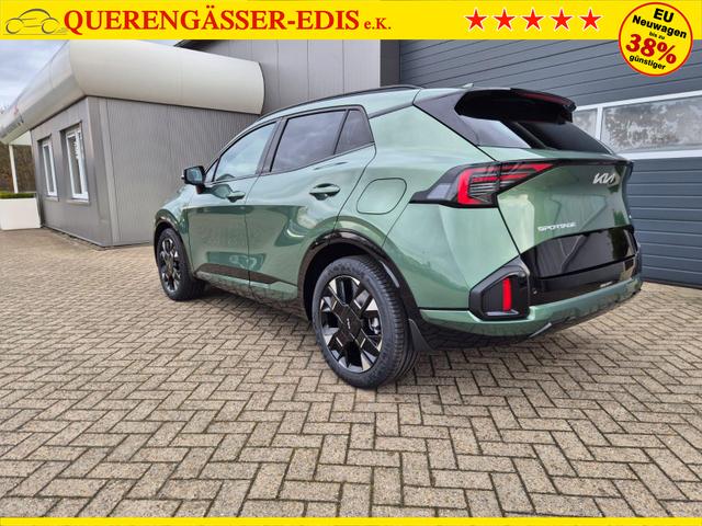 Kia Sportage 1.6 T-GDi 180PS 4x4 AWD Automatik GT-Line NEUES MODELL MY26 FACELIFT Teil-Leder 19"LM Sitzheizung v+h Lenkradheizung Klimaautomatik ACC Navi Bluetooth Touchscreen Apple CarPlay Android Auto PDC R&uuml;ckf.Kamera 2x Keyless 