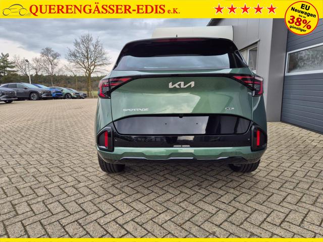 Kia Sportage 1.6 T-GDi 180PS 4x4 AWD Automatik GT-Line NEUES MODELL MY26 FACELIFT Teil-Leder 19"LM Sitzheizung v+h Lenkradheizung Klimaautomatik ACC Navi Bluetooth Touchscreen Apple CarPlay Android Auto PDC R&uuml;ckf.Kamera 2x Keyless 