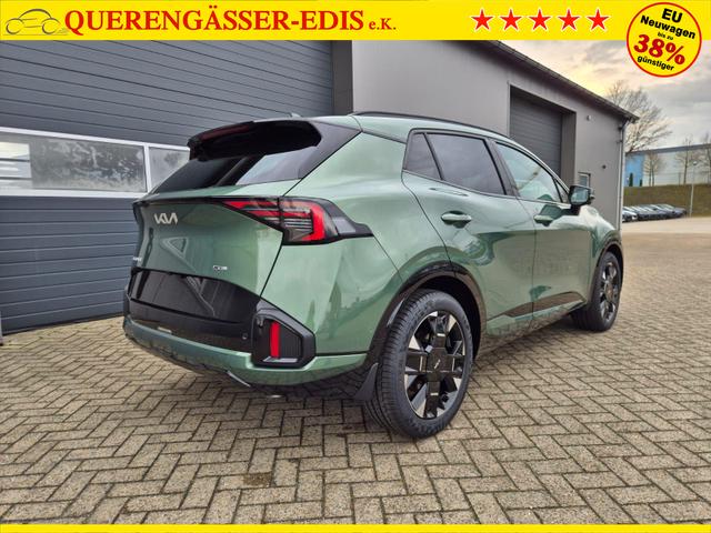 Kia Sportage 1.6 T-GDi 180PS 4x4 AWD Automatik GT-Line NEUES MODELL MY26 FACELIFT Teil-Leder 19"LM Sitzheizung v+h Lenkradheizung Klimaautomatik ACC Navi Bluetooth Touchscreen Apple CarPlay Android Auto PDC R&uuml;ckf.Kamera 2x Keyless 