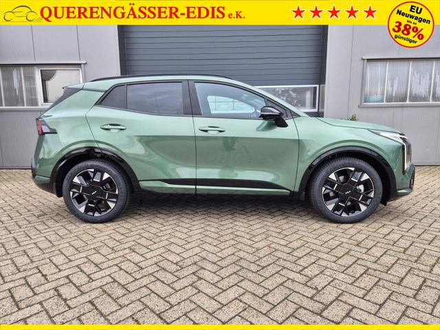 Kia Sportage 1.6 T-GDi 180PS 4x4 AWD Automatik GT-Line NEUES MODELL MY26 FACELIFT Teil-Leder 19"LM Sitzheizung v+h Lenkradheizung Klimaautomatik ACC Navi Bluetooth Touchscreen Apple CarPlay Android Auto PDC R&uuml;ckf.Kamera 2x Keyless 