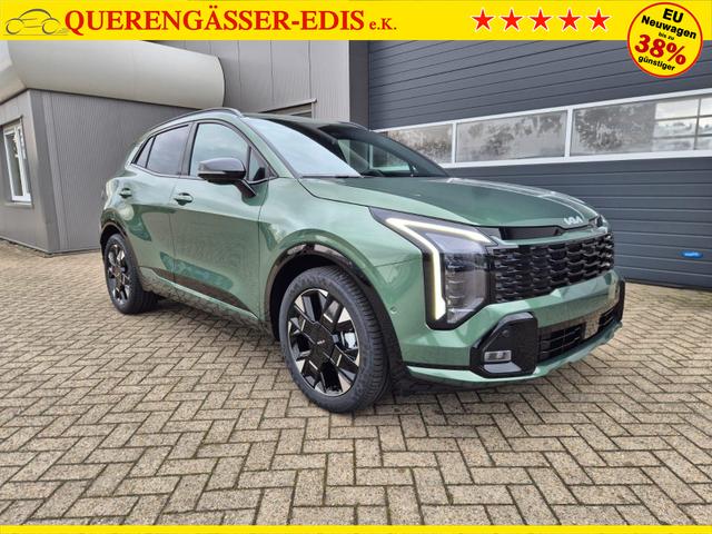 Kia Sportage 1.6 T-GDi 180PS 4x4 AWD Automatik GT-Line NEUES MODELL MY26 FACELIFT Teil-Leder 19"LM Sitzheizung v+h Lenkradheizung Klimaautomatik ACC Navi Bluetooth Touchscreen Apple CarPlay Android Auto PDC R&uuml;ckf.Kamera 2x Keyless 