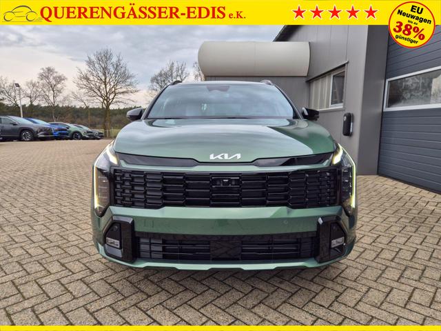 Kia Sportage 1.6 T-GDi 180PS 4x4 AWD Automatik GT-Line NEUES MODELL MY26 FACELIFT Teil-Leder 19"LM Sitzheizung v+h Lenkradheizung Klimaautomatik ACC Navi Bluetooth Touchscreen Apple CarPlay Android Auto PDC R&uuml;ckf.Kamera 2x Keyless 
