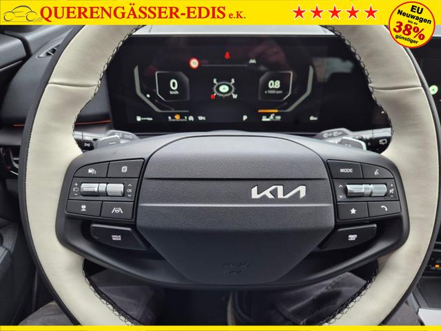 Kia Sportage 1.6 T-GDi 180PS 4x4 AWD Automatik GT-Line NEUES MODELL MY26 FACELIFT Teil-Leder 19"LM Sitzheizung v+h Lenkradheizung Klimaautomatik ACC Navi Bluetooth Touchscreen Apple CarPlay Android Auto PDC R&uuml;ckf.Kamera 2x Keyless 