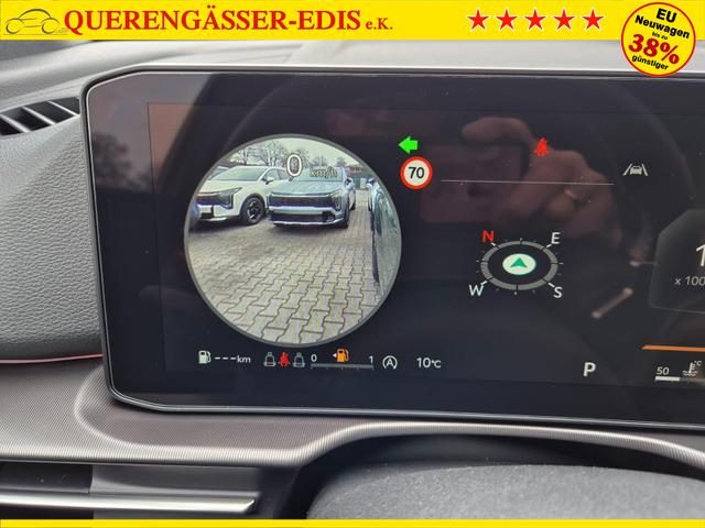 Kia Sportage 1.6 T-GDi 180PS 4x4 AWD Automatik GT-Line NEUES MODELL MY26 FACELIFT Teil-Leder 19"LM Sitzheizung v+h Lenkradheizung Klimaautomatik ACC Navi Bluetooth Touchscreen Apple CarPlay Android Auto PDC R&uuml;ckf.Kamera 2x Keyless 