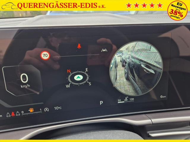 Kia Sportage 1.6 T-GDi 180PS 4x4 AWD Automatik GT-Line NEUES MODELL MY26 FACELIFT Teil-Leder 19"LM Sitzheizung v+h Lenkradheizung Klimaautomatik ACC Navi Bluetooth Touchscreen Apple CarPlay Android Auto PDC R&uuml;ckf.Kamera 2x Keyless 