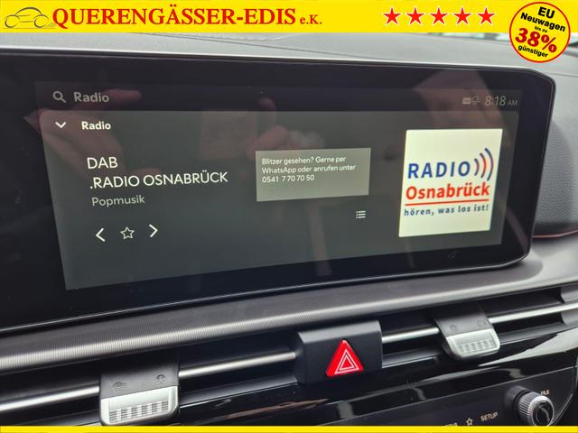 Kia Sportage 1.6 T-GDi 180PS 4x4 AWD Automatik GT-Line NEUES MODELL MY26 FACELIFT Teil-Leder 19"LM Sitzheizung v+h Lenkradheizung Klimaautomatik ACC Navi Bluetooth Touchscreen Apple CarPlay Android Auto PDC R&uuml;ckf.Kamera 2x Keyless 