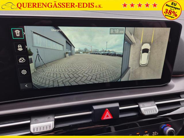 Kia Sportage 1.6 T-GDi 180PS 4x4 AWD Automatik GT-Line NEUES MODELL MY26 FACELIFT Teil-Leder 19"LM Sitzheizung v+h Lenkradheizung Klimaautomatik ACC Navi Bluetooth Touchscreen Apple CarPlay Android Auto PDC R&uuml;ckf.Kamera 2x Keyless 
