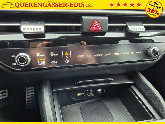 Kia Sportage 1.6 T-GDi 180PS 4x4 AWD Automatik GT-Line NEUES MODELL MY26 FACELIFT Teil-Leder 19"LM Sitzheizung v+h Lenkradheizung Klimaautomatik ACC Navi Bluetooth Touchscreen Apple CarPlay Android Auto PDC R&uuml;ckf.Kamera 2x Keyless 