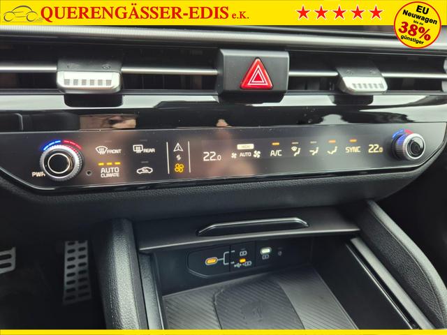 Kia Sportage 1.6 T-GDi 180PS 4x4 AWD Automatik GT-Line NEUES MODELL MY26 FACELIFT Teil-Leder 19"LM Sitzheizung v+h Lenkradheizung Klimaautomatik ACC Navi Bluetooth Touchscreen Apple CarPlay Android Auto PDC R&uuml;ckf.Kamera 2x Keyless 
