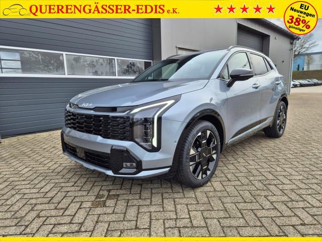 Kia Sportage 1.6 T-GDi 180PS 4x4 AWD Automatik GT-Line NEUES MODELL MY26 FACELIFT Teil-Leder 19"LM Sitzheizung v+h Lenkradheizung Klimaautomatik ACC Navi Bluetooth Touchscreen Apple CarPlay Android Auto PDC R&uuml;ckf.Kamera 2x Keyless 