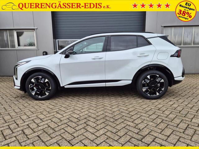 Kia Sportage 1.6 T-GDi 180PS 4x4 AWD Automatik GT-Line NEUES MODELL MY26 FACELIFT Teil-Leder 19"LM Sitzheizung v+h Lenkradheizung Klimaautomatik ACC Navi Bluetooth Touchscreen Apple CarPlay Android Auto PDC R&uuml;ckf.Kamera 2x Keyless 