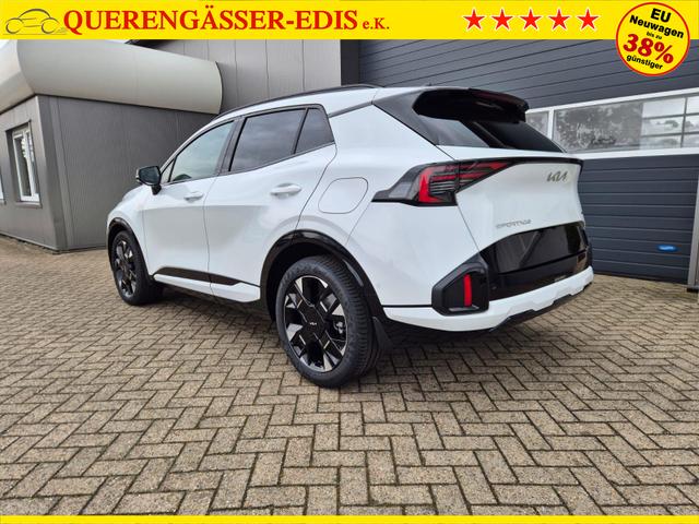 Kia Sportage 1.6 T-GDi 180PS 4x4 AWD Automatik GT-Line NEUES MODELL MY26 FACELIFT Teil-Leder 19"LM Sitzheizung v+h Lenkradheizung Klimaautomatik ACC Navi Bluetooth Touchscreen Apple CarPlay Android Auto PDC R&uuml;ckf.Kamera 2x Keyless 