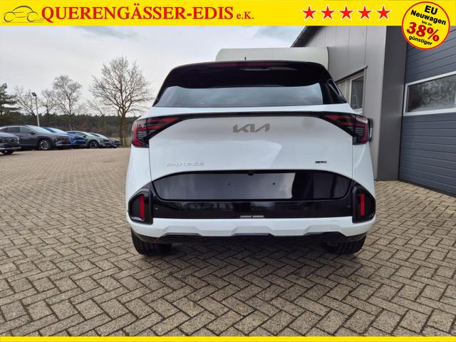 Kia Sportage 1.6 T-GDi 180PS 4x4 AWD Automatik GT-Line NEUES MODELL MY26 FACELIFT Teil-Leder 19"LM Sitzheizung v+h Lenkradheizung Klimaautomatik ACC Navi Bluetooth Touchscreen Apple CarPlay Android Auto PDC R&uuml;ckf.Kamera 2x Keyless 