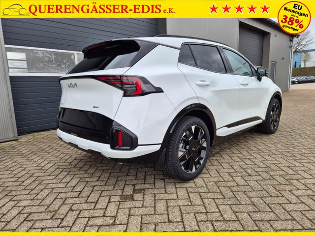 Kia Sportage 1.6 T-GDi 180PS 4x4 AWD Automatik GT-Line NEUES MODELL MY26 FACELIFT Teil-Leder 19"LM Sitzheizung v+h Lenkradheizung Klimaautomatik ACC Navi Bluetooth Touchscreen Apple CarPlay Android Auto PDC R&uuml;ckf.Kamera 2x Keyless 