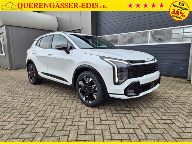 Kia Sportage 1.6 T-GDi 180PS 4x4 AWD Automatik GT-Line NEUES MODELL MY26 FACELIFT Teil-Leder 19"LM Sitzheizung v+h Lenkradheizung Klimaautomatik ACC Navi Bluetooth Touchscreen Apple CarPlay Android Auto PDC R&uuml;ckf.Kamera 2x Keyless 