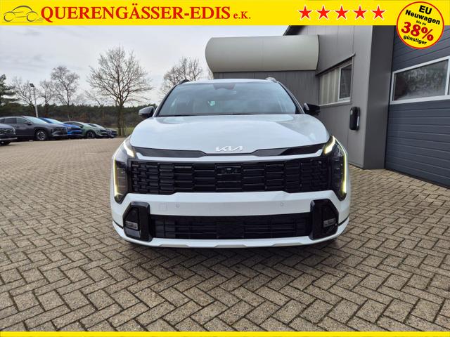 Kia Sportage 1.6 T-GDi 180PS 4x4 AWD Automatik GT-Line NEUES MODELL MY26 FACELIFT Teil-Leder 19"LM Sitzheizung v+h Lenkradheizung Klimaautomatik ACC Navi Bluetooth Touchscreen Apple CarPlay Android Auto PDC R&uuml;ckf.Kamera 2x Keyless 