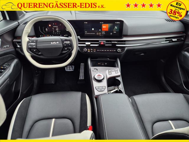 Kia Sportage 1.6 T-GDi 180PS 4x4 AWD Automatik GT-Line NEUES MODELL MY26 FACELIFT Teil-Leder 19"LM Sitzheizung v+h Lenkradheizung Klimaautomatik ACC Navi Bluetooth Touchscreen Apple CarPlay Android Auto PDC R&uuml;ckf.Kamera 2x Keyless 
