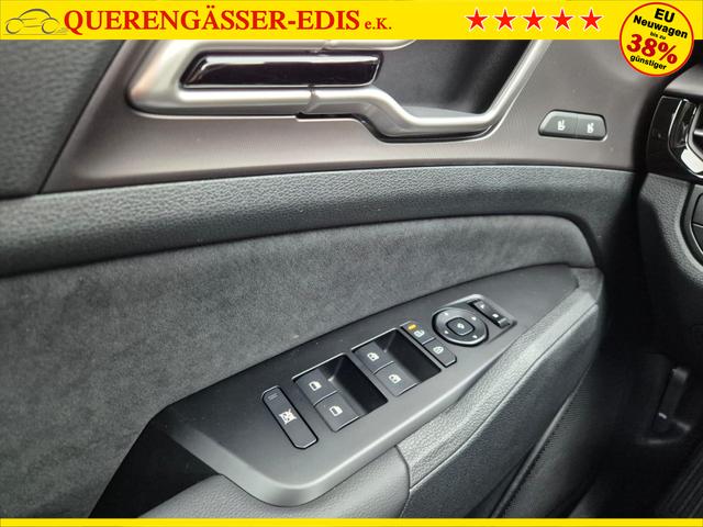 Kia Sportage 1.6 T-GDi 180PS 4x4 AWD Automatik GT-Line NEUES MODELL MY26 FACELIFT Teil-Leder 19"LM Sitzheizung v+h Lenkradheizung Klimaautomatik ACC Navi Bluetooth Touchscreen Apple CarPlay Android Auto PDC R&uuml;ckf.Kamera 2x Keyless 