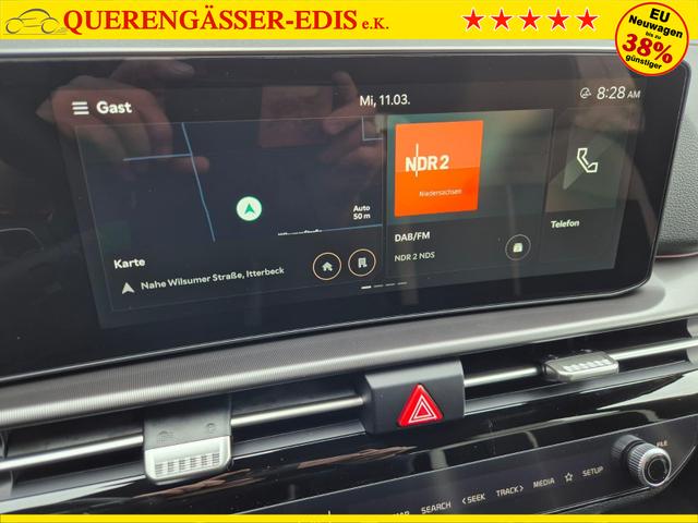 Kia Sportage 1.6 T-GDi 180PS 4x4 AWD Automatik GT-Line NEUES MODELL MY26 FACELIFT Teil-Leder 19"LM Sitzheizung v+h Lenkradheizung Klimaautomatik ACC Navi Bluetooth Touchscreen Apple CarPlay Android Auto PDC R&uuml;ckf.Kamera 2x Keyless 