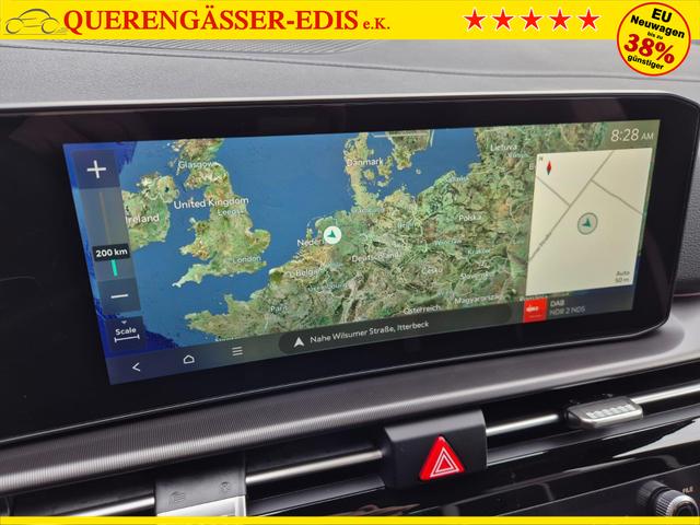 Kia Sportage 1.6 T-GDi 180PS 4x4 AWD Automatik GT-Line NEUES MODELL MY26 FACELIFT Teil-Leder 19"LM Sitzheizung v+h Lenkradheizung Klimaautomatik ACC Navi Bluetooth Touchscreen Apple CarPlay Android Auto PDC R&uuml;ckf.Kamera 2x Keyless 