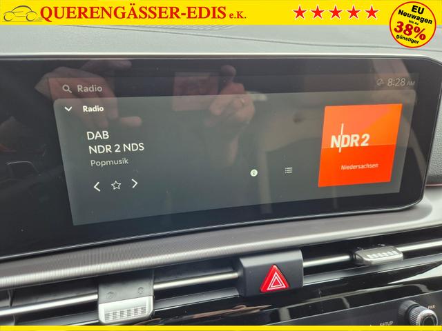 Kia Sportage 1.6 T-GDi 180PS 4x4 AWD Automatik GT-Line NEUES MODELL MY26 FACELIFT Teil-Leder 19"LM Sitzheizung v+h Lenkradheizung Klimaautomatik ACC Navi Bluetooth Touchscreen Apple CarPlay Android Auto PDC R&uuml;ckf.Kamera 2x Keyless 