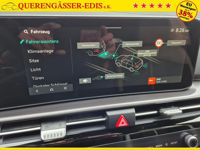 Kia Sportage 1.6 T-GDi 180PS 4x4 AWD Automatik GT-Line NEUES MODELL MY26 FACELIFT Teil-Leder 19"LM Sitzheizung v+h Lenkradheizung Klimaautomatik ACC Navi Bluetooth Touchscreen Apple CarPlay Android Auto PDC R&uuml;ckf.Kamera 2x Keyless 